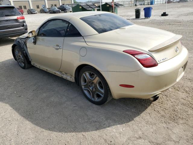 Photo 3 from auction – 2006 LEXUS SC 430 with VIN JTHFN48Y169000458