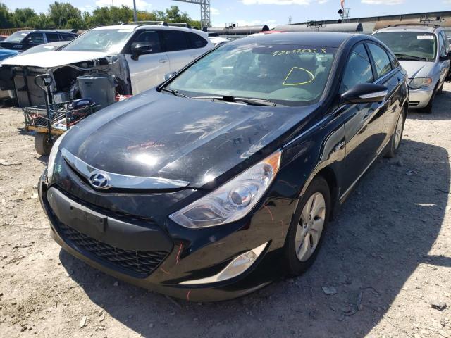 Photo 2 from auction – 2014 HYUNDAI SONATA HYB with VIN KMHEC4A43EA117817