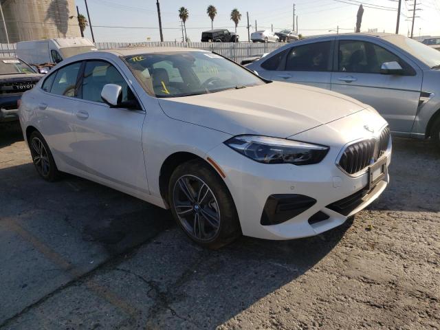 BMW 228I 2022 with VIN WBA53AK07N7K11028 - Photo from auction