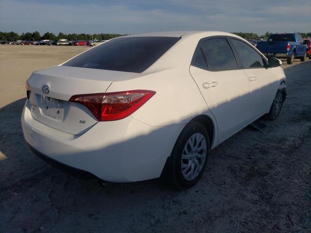 Photo 4 from auction – 2019 TOYOTA COROLLA L with VIN 5YFBURHEXKP878366