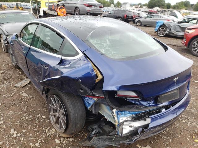 Photo 9 from auction – 2020 TESLA MODEL 3 with VIN 5YJ3E1EAXLF796882