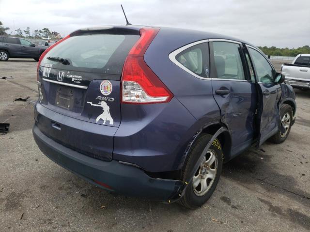 Photo 4 from auction – 2012 HONDA CR-V LX with VIN 5J6RM4H3XCL073665