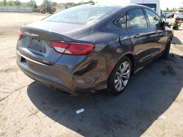 Photo 4 from auction – 2015 CHRYSLER 200 S with VIN 1C3CCCBB1FN690507