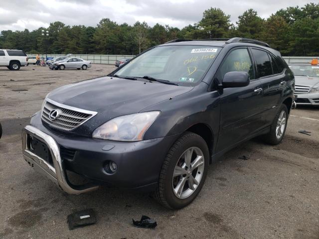 Photo 2 from auction – 2008 LEXUS RX 400H with VIN JTJHW31U782062156