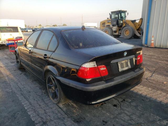 Photo 3 from auction – 2004 BMW 325 I with VIN WBAEV334X4KR33242