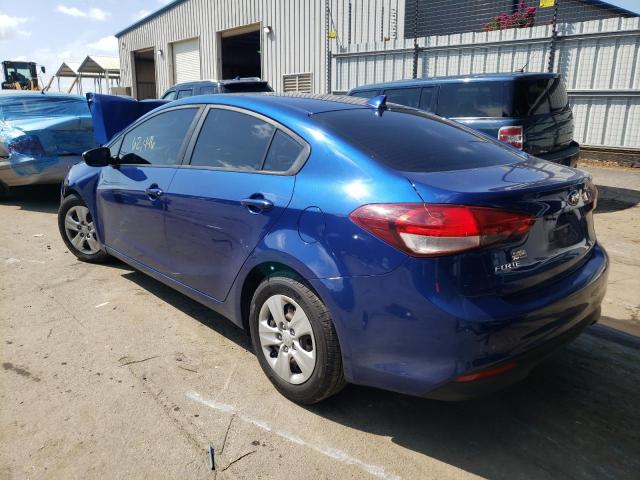 Foto 3 de la subasta – 2017 KIA FORTE LX con VIN 3KPFL4A74HE016189
