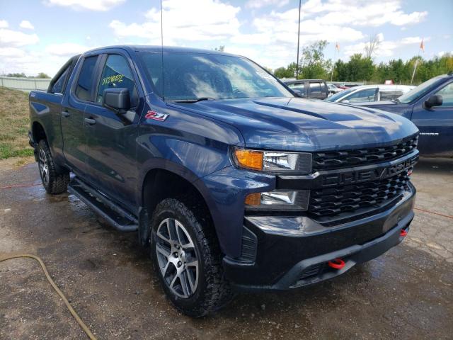CHEVROLET SILVERADO 2019 with VIN 1GCRYCEF0KZ203158 - Photo from auction