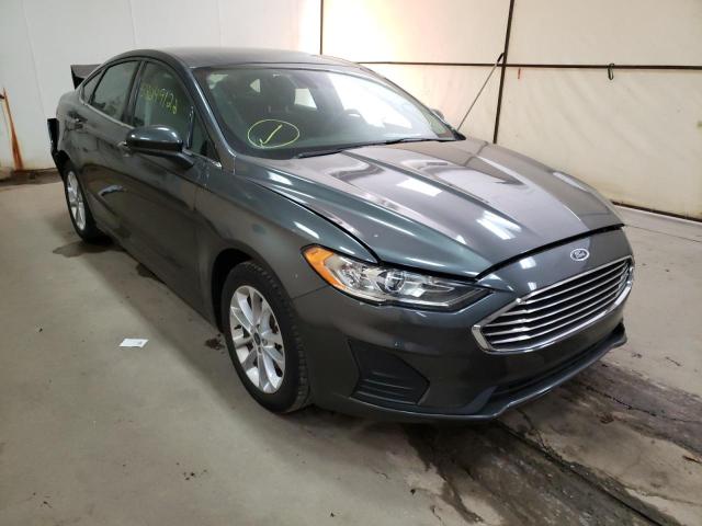 Photo 1 from auction – 2020 FORD FUSION SE with VIN 3FA6P0HD3LR109155