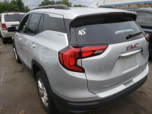 Photo 3 from auction – 2018 GMC TERRAIN SL with VIN 3GKALTEV6JL259862