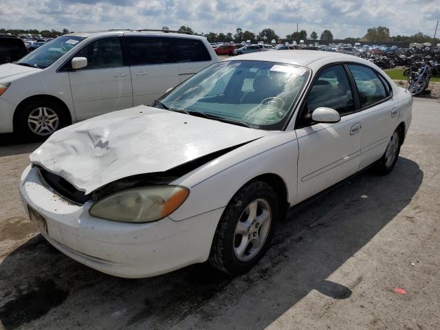 Photo 2 from auction – 2003 FORD TAURUS SES with VIN 1FAFP55203G137938