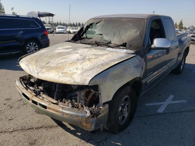Photo 2 from auction – 2001 CHEVROLET SILVERADO with VIN 1GCEC19V51Z188531