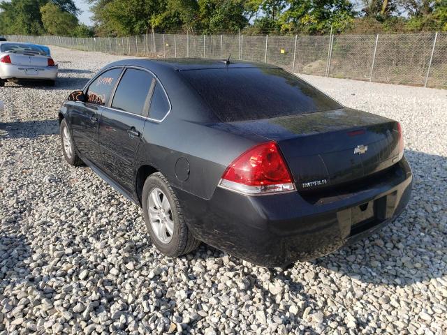 Photo 3 from auction – 2013 CHEVROLET IMPALA LS with VIN 2G1WF5E37D1244028