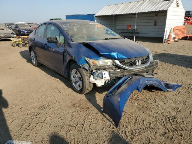 HONDA CIVIC LX 2014 with VIN 2HGFB2F54EH514151 - Photo from auction