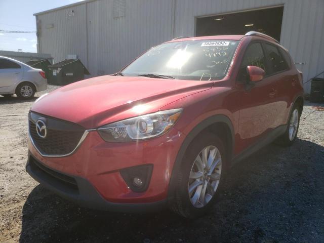 Photo 2 from auction – 2015 MAZDA CX-5 GT with VIN JM3KE2DY1F0465375