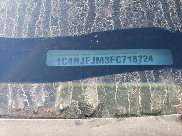 Photo 9 from auction – 2015 JEEP GRAND CHER with VIN 1C4RJFJM3FC718724