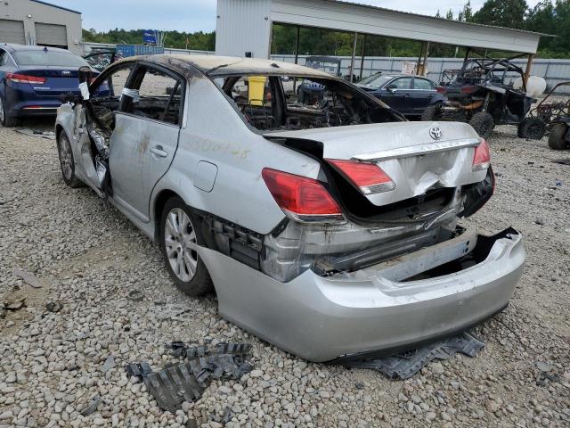 Photo 3 from auction – 2011 TOYOTA AVALON BAS with VIN 4T1BK3DB4BU437278