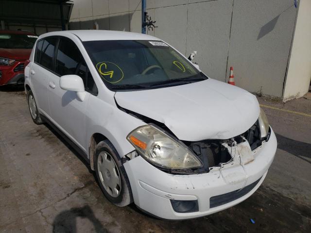 NISSAN VERSA S 2007 with VIN 3N1BC13E87L454820 - Photo from auction