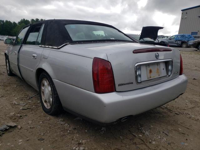 Photo 3 from auction – 2001 CADILLAC DEVILLE with VIN 1G6KD54Y61U184786