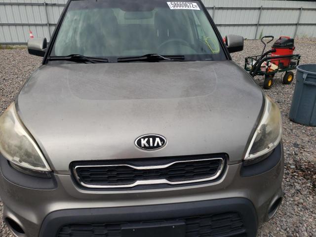 Photo 9 from auction – 2013 KIA SOUL with VIN KNDJT2A50D7613508