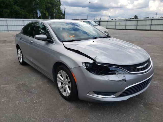 CHRYSLER 200 LIMITE 2015 with VIN 1C3CCCAB8FN703481 - Photo from auction