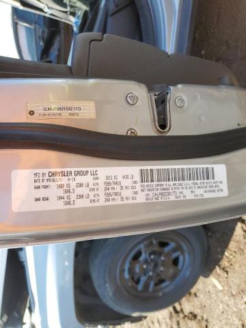 Photo 10 from auction – 2014 JEEP PATRIOT SP with VIN 1C4NJPBB2ED821773