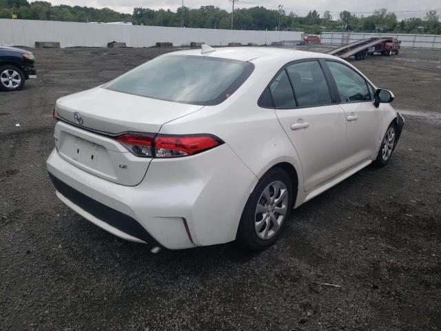 Photo 4 from auction – 2021 TOYOTA COROLLA LE with VIN 5YFEPMAE7MP156907