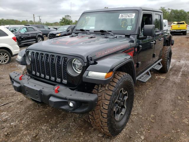 Photo 2 from auction – 2020 JEEP GLADIATOR with VIN 1C6JJTBG4LL156078