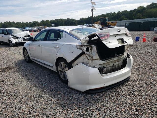 Photo 9 from auction – 2015 KIA OPTIMA HYB with VIN KNAGN4AD5F5090487