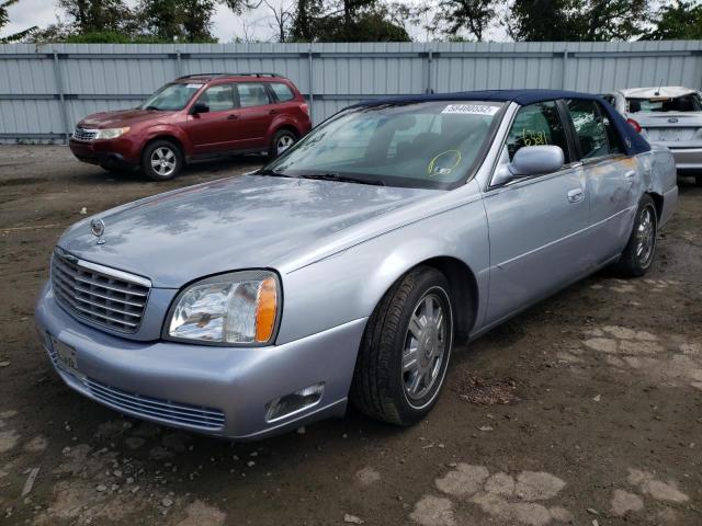 Photo 2 from auction – 2005 CADILLAC DEVILLE with VIN 1G6KD54Y75U198413