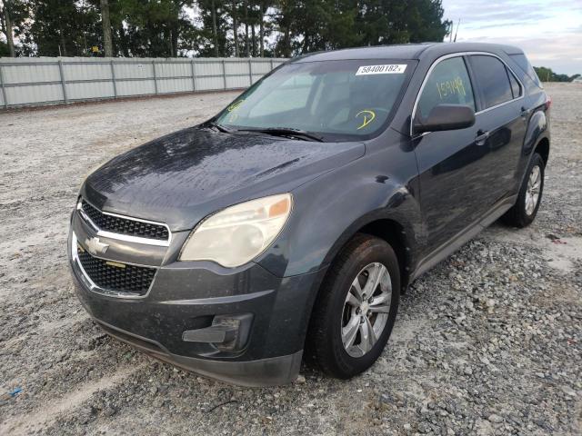 Photo 2 from auction – 2011 CHEVROLET EQUINOX LS with VIN 2CNFLCEC0B6246915