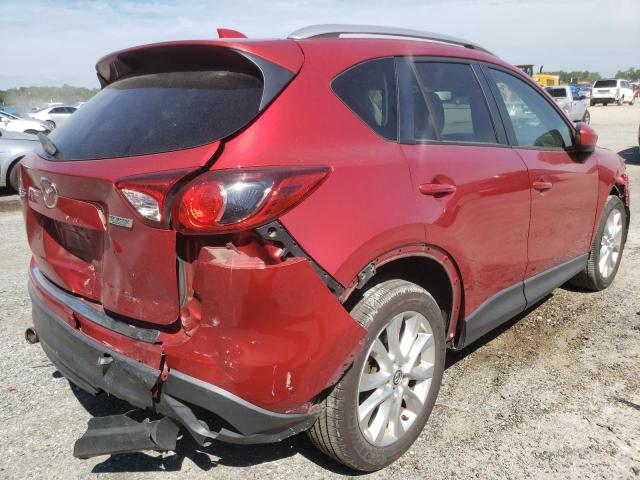 Photo 4 from auction – 2015 MAZDA CX-5 GT with VIN JM3KE2DY1F0465375