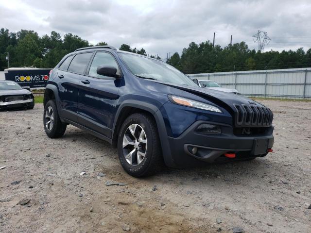 JEEP CHEROKEE T 2018 with VIN 1C4PJMBB2JD516341 - Photo from auction