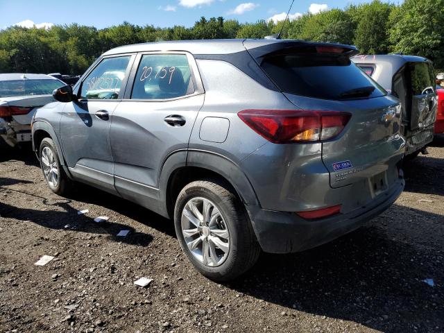 Photo 3 from auction – 2022 CHEVROLET TRAILBLAZE with VIN KL79MNSL6NB023596