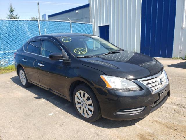 NISSAN SENTRA S 2014 with VIN 3N1AB7AP1EL616175 - Photo from auction