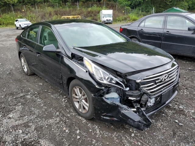 Photo 1 from auction – 2017 HYUNDAI SONATA SE with VIN 5NPE24AF2HH580084