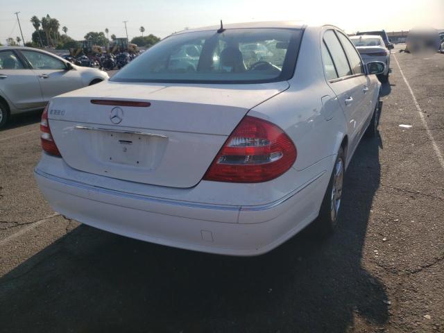Photo 4 from auction – 2003 MERCEDES-BENZ E 320 with VIN WDBUF65J83A123515