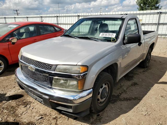 Photo 2 from auction – 2005 CHEVROLET COLORADO with VIN 1GCCS148458215225