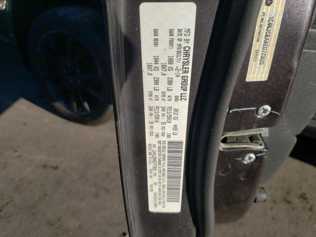 Photo 10 from auction – 2014 JEEP COMPASS SP with VIN 1C4NJCBAXED773620