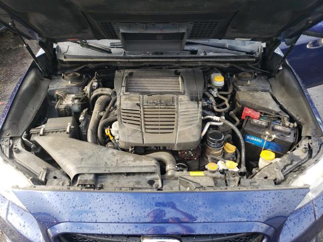 Photo 7 from auction – 2017 SUBARU WRX with VIN JF1VA1B64H9839351