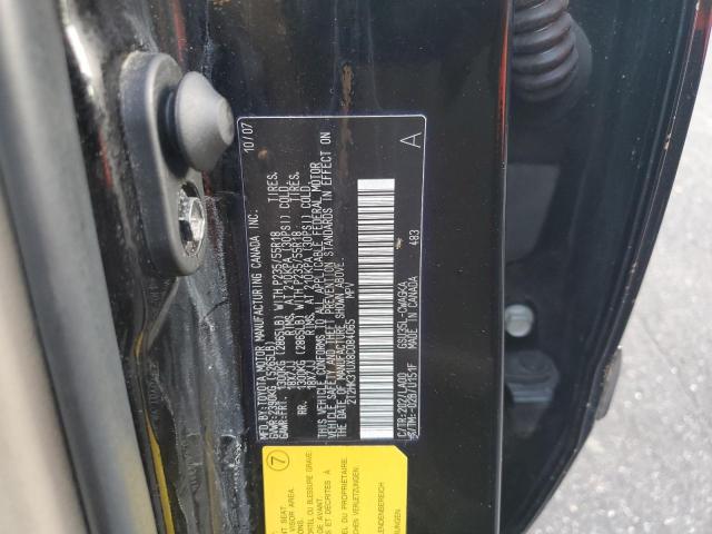 Photo 10 from auction – 2008 LEXUS RX 350 with VIN 2T2HK31UX8C084065