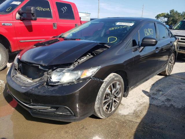 Photo 2 from auction – 2014 HONDA CIVIC EX with VIN 2HGFB2F86EH548182