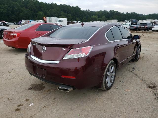 Photo 4 from auction – 2012 ACURA TL with VIN 19UUA8F58CA039788