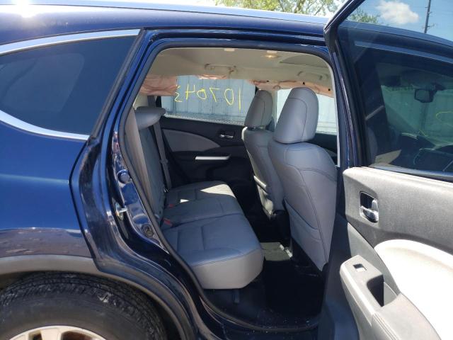 Photo 6 from auction – 2016 HONDA CR-V EXL with VIN 5J6RM4H72GL034559