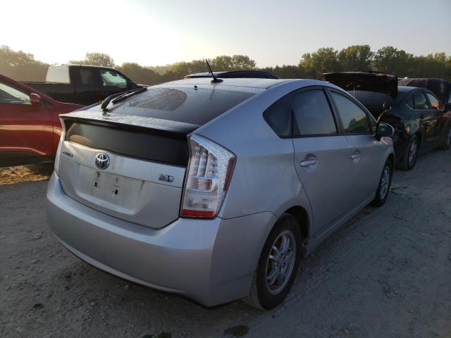 Photo 4 from auction – 2010 TOYOTA PRIUS with VIN JTDKN3DU6A0044353