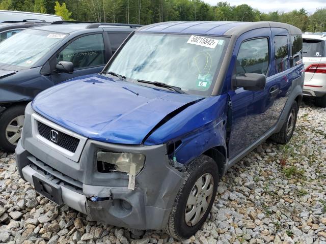 Photo 2 from auction – 2004 HONDA ELEMENT LX with VIN 5J6YH28354L011032