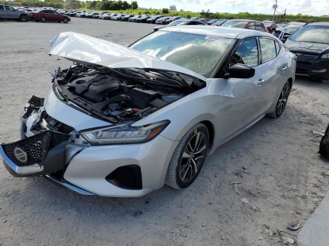 Photo 2 from auction – 2019 NISSAN MAXIMA S with VIN 1N4AA6AV6KC372822