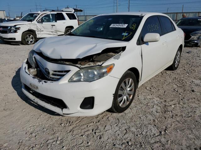 Photo 2 from auction – 2013 TOYOTA COROLLA BA with VIN 5YFBU4EE2DP165083