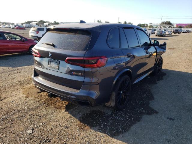 Photo 4 from auction – 2020 BMW X5 M50I with VIN 5UXJU4C09LLE45708