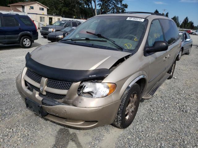 Photo 2 from auction – 2002 DODGE GRAND CARA with VIN 2B4GP74L52R733626