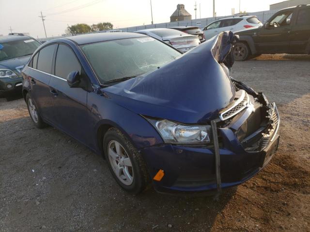 CHEVROLET CRUZE LT 2012 with VIN 1G1PF5SC7C7353311 - Photo from auction